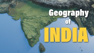 The Geography of India Explained [upl. by Warp]