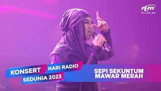 Ella  Sepi Sekuntum Mawar Merah  Konsert Hari Radio Sedunia 2023 [upl. by Bruning]