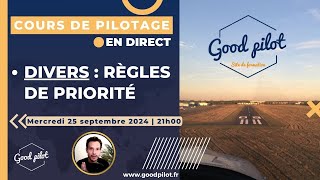 DIVERS  Règles de priorité mer 25 septembre  21h00 [upl. by Chevalier601]