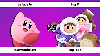 PP7 Top 128 JeJaJeJa Kirby vs Big D Ice Climbers [upl. by Ihteerp]