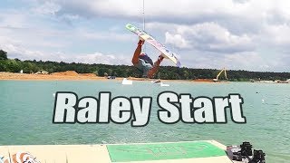 Raley Start  Wakeboard Tutorial GER [upl. by Corso]