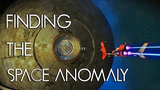 How to Find the Space Anomaly  No Mans Sky [upl. by Dachi]