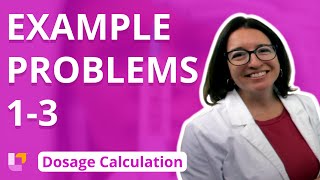 Nursing Dosage Calculations  Easier Than You Think Example Problems 1 3  LevelUpRN [upl. by Kannav]