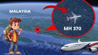 Malaysia Flight Mh 370 Plane Found  mh370 Google Map  Malaysia Flight 370 Found [upl. by Nema]