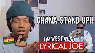 Collin Reacts to Lyrical Joe freestyle part 2 🔥 Westwood [upl. by Emia149]