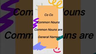 common nouns english song easyenglish noun [upl. by Corell134]