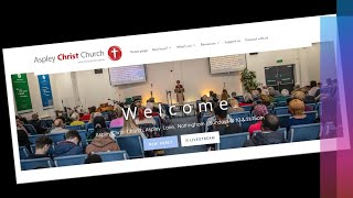 Introducing Aspley Christ Church [upl. by Aneahs]