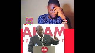 PRESIDENTIAL CANDIDATE OF THE ÑDC SAYS NANA ADDO IS THE PRÉSIDENT GHANAIANS NEVER HAĎ HIS VICE SAME [upl. by Oiziruam]