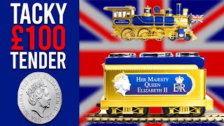 The Queens £100 Tender With Plastic Coins Stuck On It  Unboxing amp Review [upl. by Yehudit]