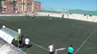 Atlético Sanluqueño 2 vs Antequera CF 1 [upl. by Reltuc893]