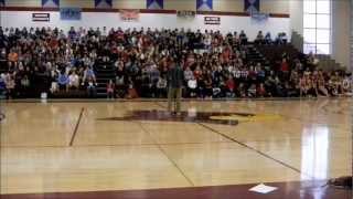 Jack J Performing Mistletoe by Justin Bieber at a school assembly [upl. by Lange]