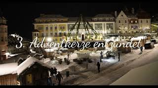 3 Adventkerze in Mariazell am Adventkranz entzündet  2021 [upl. by Ajna]