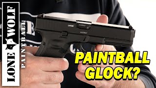 T4E Glock G17 Gen 5 Pistol 43 Cal Review amp Shooting Video  Lone Wolf Paintball [upl. by Enived337]