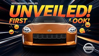 2025 Nissan Z First Look Unveiling New Design 400 HP Power amp Price Details [upl. by Fein814]