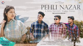 PEHLI NAZAR  NEW SANTALI ROMANTIC SONG  TEASER VIDEO 2024  TheSantaliReturn [upl. by Forrest]