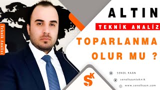 ALTIN FİYATLARI TOPARLANMA OLUR MU  SENOL KAAN [upl. by Liw]