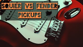 Is it worth replacing pickups in cheap guitar Squier vs Fender TexMex Pickups Clean Sounds [upl. by Hazelton]