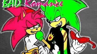 Canciones de Sonic Songs  Rosy The Rascal X Scrouge Scrousy  Bad Romance Sub Español [upl. by Geoffry]