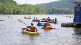 Tubing Down the Delaware River [upl. by Burner593]