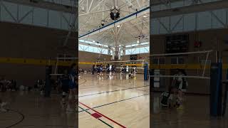 Horner Middle School Volleyball 9162024 [upl. by Jacob902]