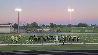 Seneca Valley High School Marching Band at MMBA event at Walkersville High School on 10524 [upl. by Adriel]