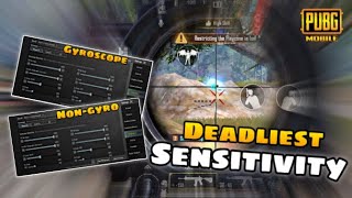 New Update 34⚡️Best Sensitivity Code  Control Settings Pubg MobileBgmi Sensitivity 2024 [upl. by Nnilsia]