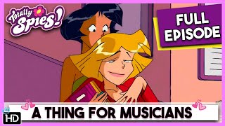 Totally Spies Season 1  Episode 01  A Thing For Musicians HD Full Episode [upl. by Nod991]