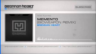 Brennan Heart  Memento Bioweapon Remix HQ Preview [upl. by Eidna45]