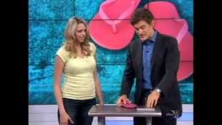 Dr Oz Recommends Orthaheel Flip Flops [upl. by Alleacim]