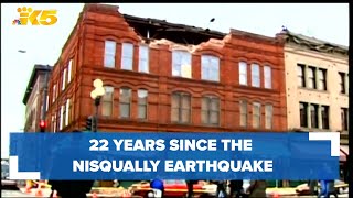 22 years since the Nisqually Earthquake [upl. by Assiralc470]