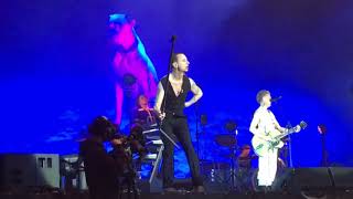 Depeche Mode  Enjoy the silence  Vieilles Charrues 19072018 [upl. by Mohl]