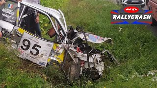 Rallye Best of Crash 2021 Rally Highlights Compilation Sortie by HDrallycrash [upl. by Funch56]