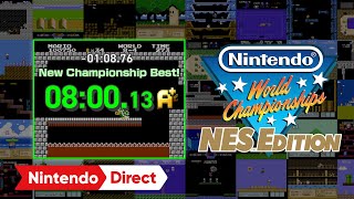 De nieuwste info over Nintendo World Championships NES Edition Nintendo Switch [upl. by Eneirda705]