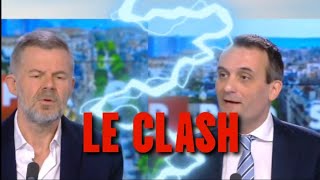 FLORIAN PHILIPPOT CLASH ERIC NAULLEAU SUR CNEWS📺CHEZ PASCAL PRAUD [upl. by Elleyoj]