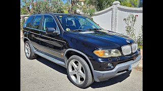 BMW X5 44i Auto 320 CV  Vehículos de ocasión  Málaga  Polígono Villa Rosa [upl. by Alakim]