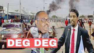 DEG DEG Dagaalka Garoowe oo Xoogeystay Raasta oo Laga Maqlayo gudaha magaalada iyo tirada dhaawaca o [upl. by Nahs]