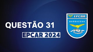 EPCAR 2024  QUESTÃO 31 POLINÔMIOS E VOLUMES [upl. by Adym35]