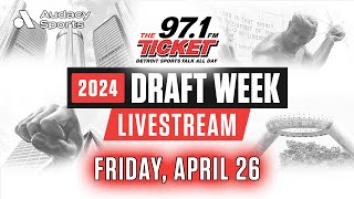 The Valenti Show With Rico  2024 Draft Week Livestream [upl. by Lierbag]