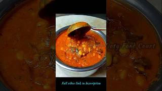 Gravy recipe for chapatisidedish for chapati and rice cookingvideo shorts sidedishrecipe gravy [upl. by Aneema327]