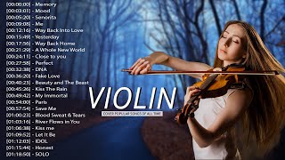 Top Violin Covers of Popular Songs 2022  Best Instrumental Violin Covers Songs All Time [upl. by Nathanial]