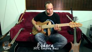 Fodera NYC Empire Bass [upl. by Zonda]