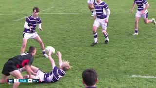 Merchiston Castle U18 Rugby Festival  Day 2 Pitch 2 [upl. by Ihpen]