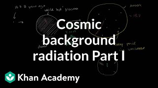 Cosmic background radiation  Scale of the universe  Cosmology amp Astronomy  Khan Academy [upl. by Clova351]