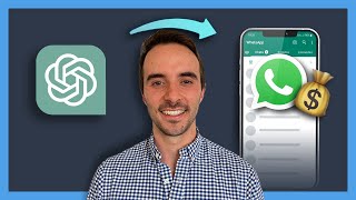 🤯 Instala ChatGPT en WhatsApp para VENDER MÁS y mejorar la ATENCIÓN AL CLIENTE [upl. by Perkoff]