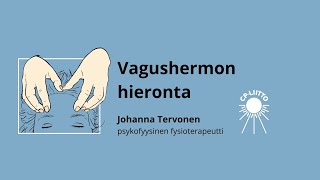 Vagushermon hieronta Johanna Tervosen johdolla [upl. by Baelbeer]