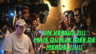 Coup de Gueule sur MARVEL v DC  Ma peur de ne pas être réalisateur  décadence du cinéma [upl. by Akvir]