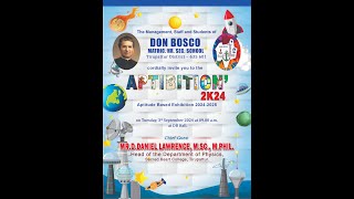 DON BOSCO MHSS  TPT  APTIBITION24  WINNERS OF HIGH AND HR SEC SCHOOL [upl. by Larimer]