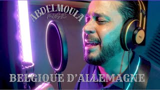 Abdelmoula  Belgique dAllemagne official clip 2024 [upl. by Osher]