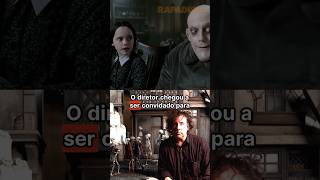 TIM BURTON NÃO DIRIGIU A FAMÍLIA ADDAMS MAS ELE… [upl. by Einafats]