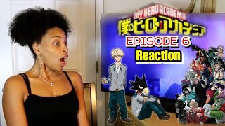 NOT BAKUGOU AND TOKOYAMI  My Hero Academia Season 3 Episode 6 Reaction [upl. by Gizela]